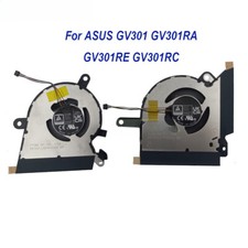 For ASUS ROG Flow X13 GV301RA GV301RE GV301RC 2-in-1 Gaming CPU GPU Cooler Fan