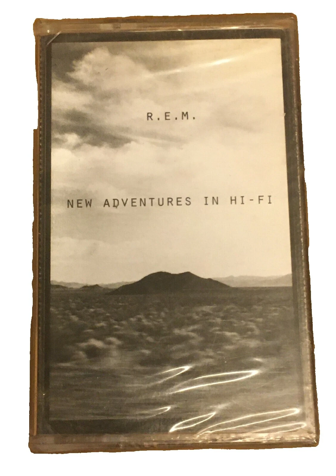 R.E.M. рок музыкальные кассеты