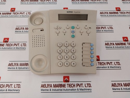 NEC 9600 009 44102 Ergoline D325-2/lg/int Desk Digital Telephone - Picture 2 of 10