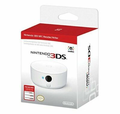 3DS LL 人気のホワイト　NFCリーダーライター Nintendo 3DS NFC Reader Adapter / Writer for amiibo with 3DS | eBay
