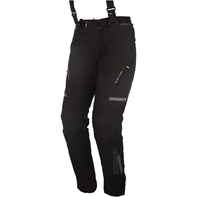 Modeka Trousers Baxters - Motorcycle Pants Mens Textile Waterproof with Protectors