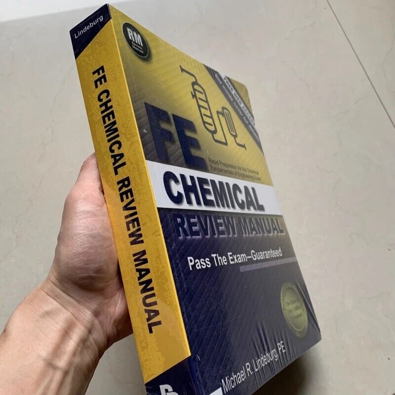 PPI FE Chemical Review Manual - Comprehensive Review Guide