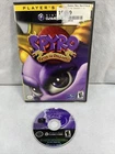 Spyro Enter the Dragonfly Nintendo GameCube 2002 NO MANUAL Tested 🔥