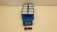 CLAROSTAT VP10FA RESISTOR, 3 OHM 10 WATT (LOT OF 9) NIB