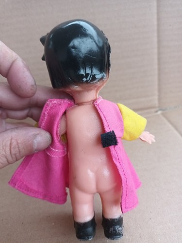Vintage 70s Heidi a girl of the Alps Figure 7" Plastic Blow Mold Zuiyo ARGENTINA - Picture 8 of 14
