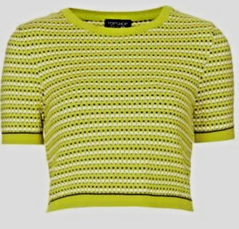 TOPSHOP M sweater Green Spring