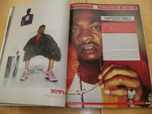 XXL Magazine Juvenile September 2001 50 Cent Fat Joe DMX Jay Z Rap HipHop - Picture 9 of 12