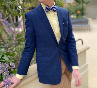 Navy Blue Brooks Brothers Regent Fit Sport Coat Brooks Brothers