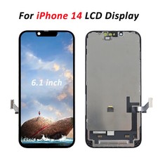 6.1  For Apple iPhone 14 LCD Display Touch Screen Replacement Assembly Digitizer