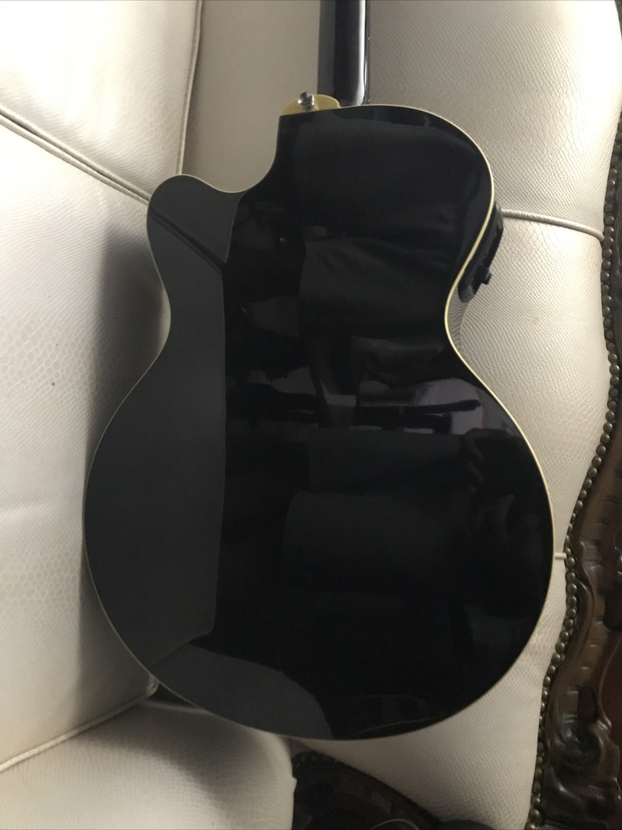 Yamaha CPX-5 BL Electric Acoustic Guitar ( Great Condition ) | eBay
