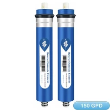 150 GPD RO Membrane Reverse Osmosis Water Filter for Hydro-Logic Stealth-RO300