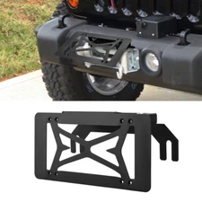 for 10" Hawse and Roller Fairlead Universal Flip-Up License Plate Mount Holder