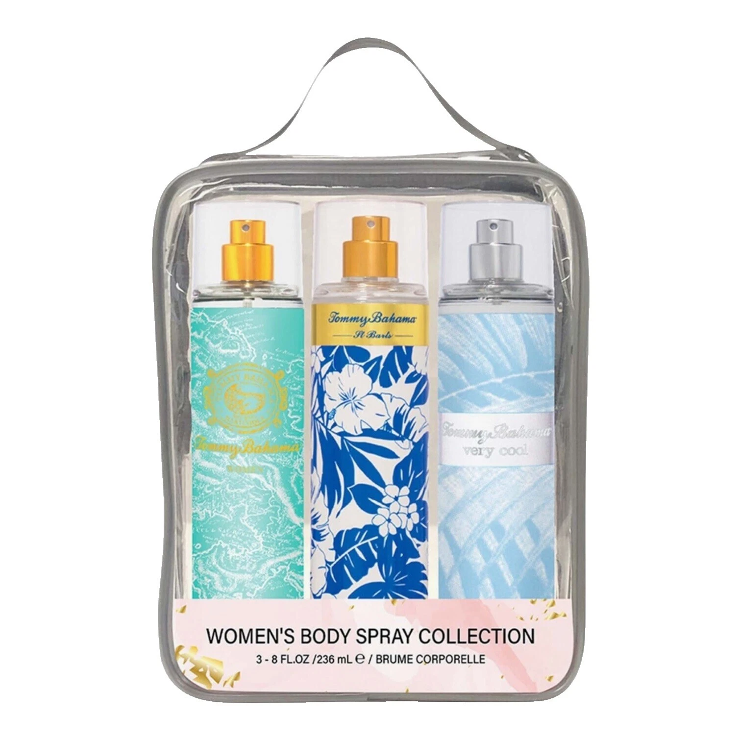 Espumas y rociadores Tommy Bahama