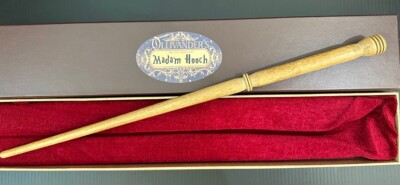 Madam Hooch Wand 15'', Harry Potter REAL WOOD, Ollivander's, Wizarding World RARE
