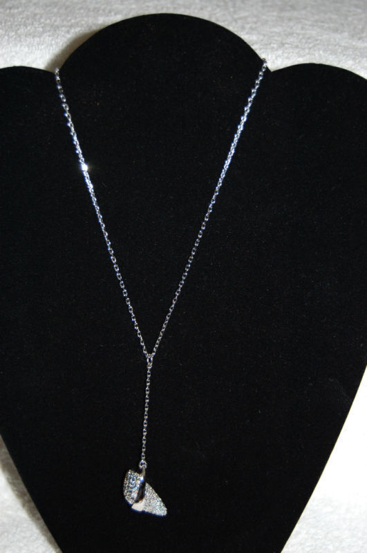 SWAROVSKI Rhodium Cathy Pendant 886796 | eBay