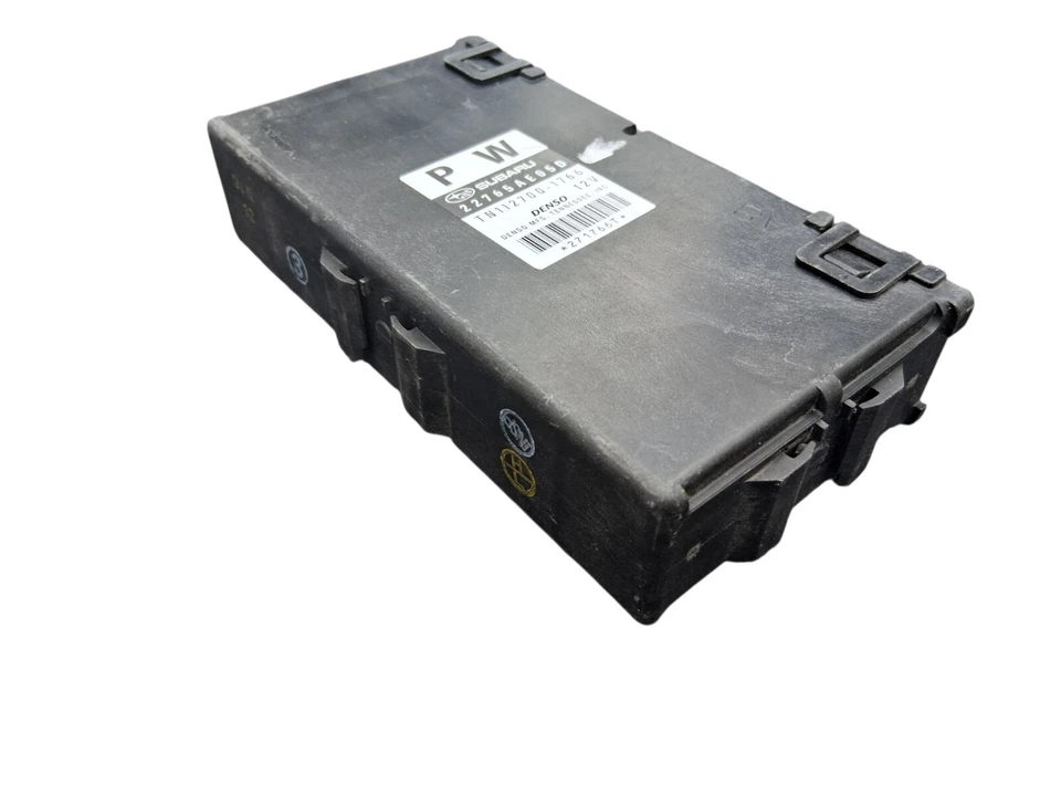 Subaru Legacy 2013 2014 2,5 L MT ECU PCM módulo de control del motor 22765AE05D Foto 4 de 4