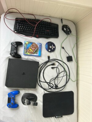 playstation 4 slim 1tb 2 controller Verkaufe Alles Einzel