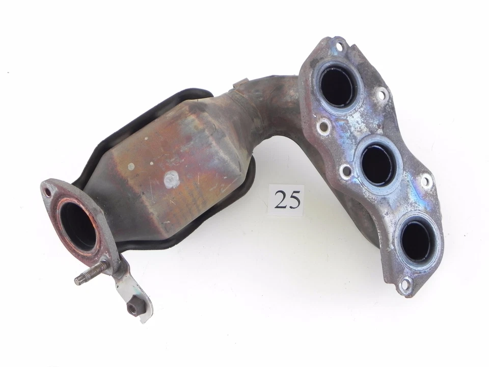 2013 LEXUS RX350 EXHAUST MANIFOLD LEFT SIDE 17150-0P250 FACTORY OEM 192 +++ #25 - Image 3 of 3