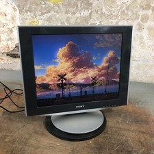 Sony SDM-HS93 19" 4:3 LCD VGA Computer Monitor for Retro Gaming 1280 x 1024 