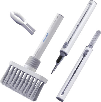 Soft Brush Keyboard Cleaner 5-In-1 Multi-Function Keyboard Cleaning Tools Comput