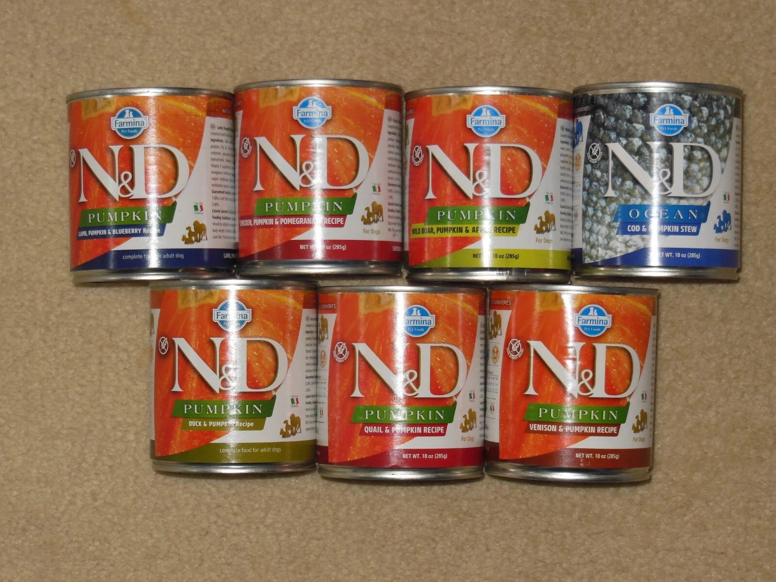 Farmina canned dog food