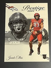 2024 Panini Prestige - Rookies #344 Jonah Elliss (RC)