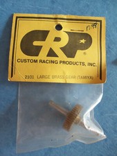 CRP 2101 LARGE BRASS GEAR TAMIYA 58015 16 27 34 ROUGH SCORCHER F150 CHAMP