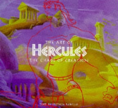 The Art of Hercules: Chaos of Creation by Healey, Jane Hardback Book The Fast