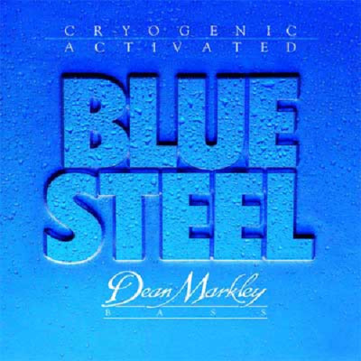 Dean Markley 2672 Blue Steel Light Electric Bass Guitar String Gauge .045-.100 