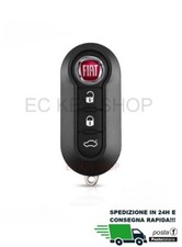 GUSCIO CHIAVE TELECOMANDO 3 TASTI PER FIAT 500 PUNTO PANDA 500L BRAVO LANCIA Y