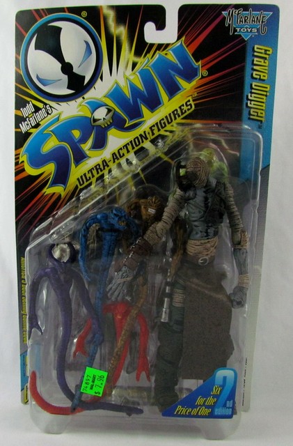 1997 McFarlane Toys Spawn Series 8 Grave Digger With 5 Extra Figures for sale online | eBay