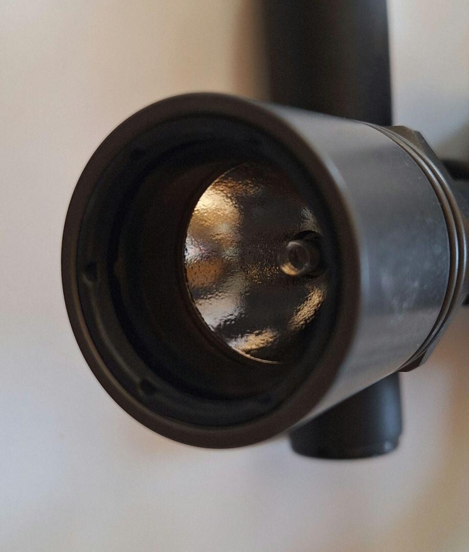 ダブルネーム SUREFIRE M2 CENTURION STRIDER SUREFIRE flash light M2 CENTURION STRIDER Total 142mm with