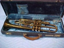 Vintage Conn 48A Connqueror Vocalbell Cornet Very Good Ready to Play Condition.