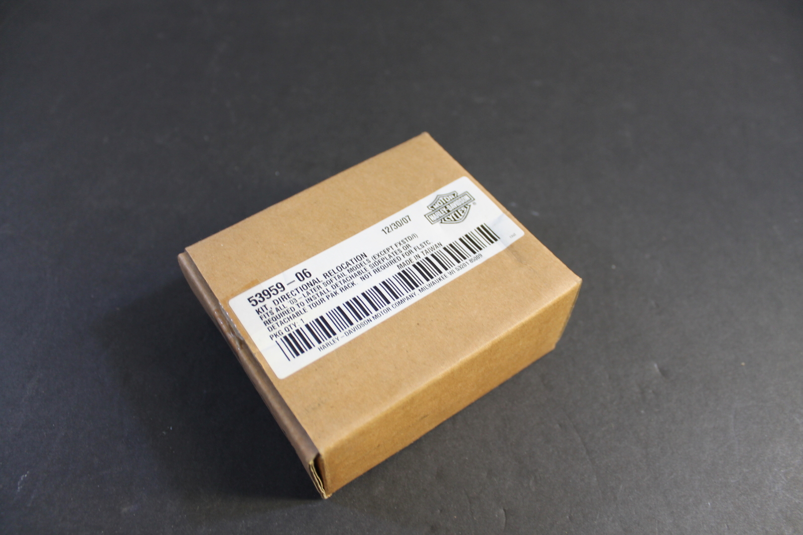 NRW Genuine Harley 0317 Softail Sissy Bar Turn Signal Relocation Kit 5395906 eBay