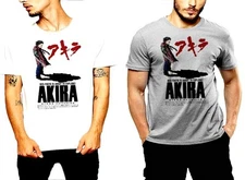 Brand New Akira T-Shirt Neo Tokyo Cyberpunk Japanimation Tee Vintage  Anime