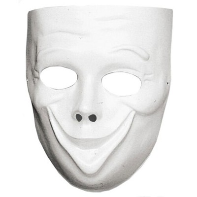 Carnival Toys Halbgesichtsmaske Rot – Aus PVC, Einheitsgröße Für Erwachsene – Perfekt Für Karneval & Mottoparty