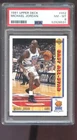 1991-92 Upper Deck 452 Michael Jordan All-Star PSA 8 Graded Basketball Card East