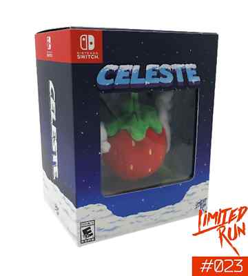 Celeste - Nintendo Switch Limited Run Games #23 Collector's
