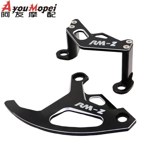 For Suzuki RMZ250 RMZ450 RMX450 RMZ 250/450 Brake Disc Cover Caliper Guard - Picture 5 of 14