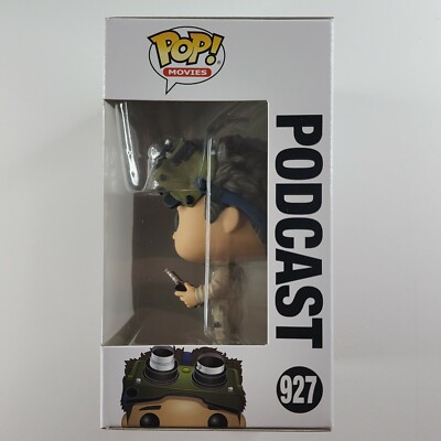 Funko Pop! Ghostbusters: Afterlife - Podcast Figur (9,5 Cm) - Vinyl Sammlerfigur