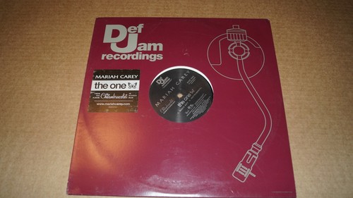 Mariah Carey - The One 12" Vinyl Single VERY RARE 2002 Press - Bild 1 von 2