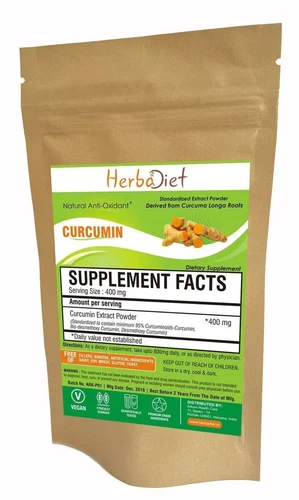 1 KG Curcumin 95% Natural Turmeric Root Extract Powder Curcuma Curcuminoids 95%