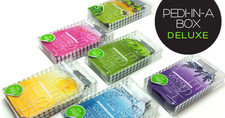 50 Packs VOESH Pedicure Spa Set 4-in-1 Salt/Scrub/ Masque/ Massage Lotion