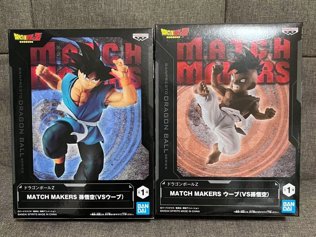 Dragon Ball Z Uub [vs. Goku] Match Makers Statue