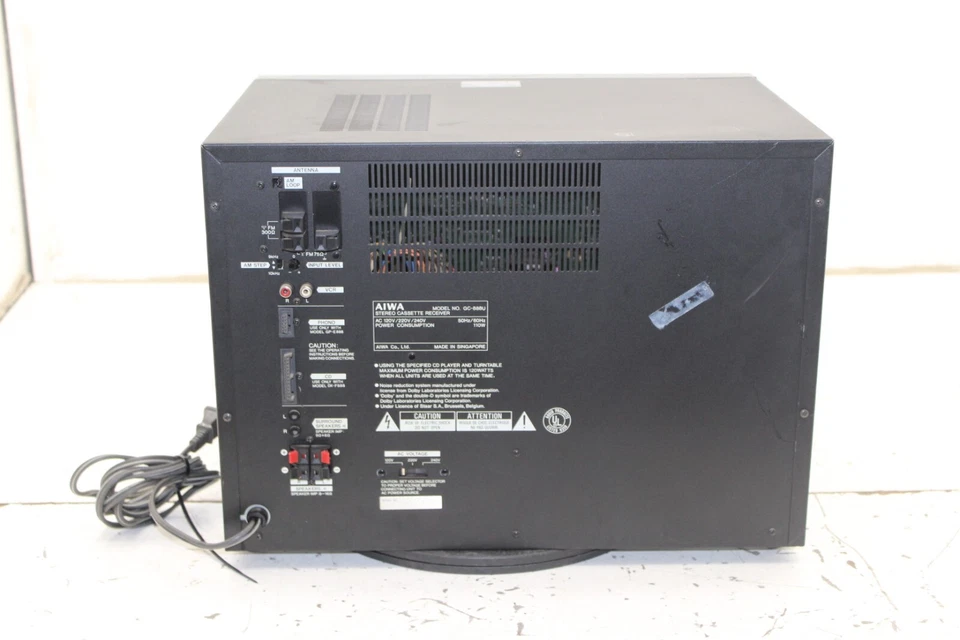 AIWA GC-888U Stereo Component System - Parts/Repair - Image 2 of 2
