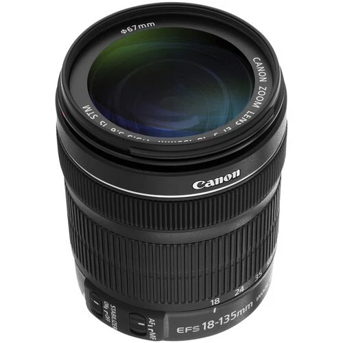 Canon EF-S 18-135mm F/3.5-5.6 IS STM Zoom Lens for DSLR Camera - Open Box - Picture 6 of 6