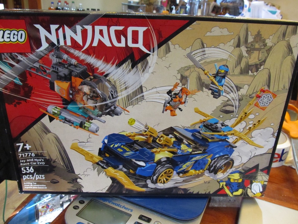 LEGO NINJAGO: Jay and Nya's Race Car EVO (71776) Factory Sealed