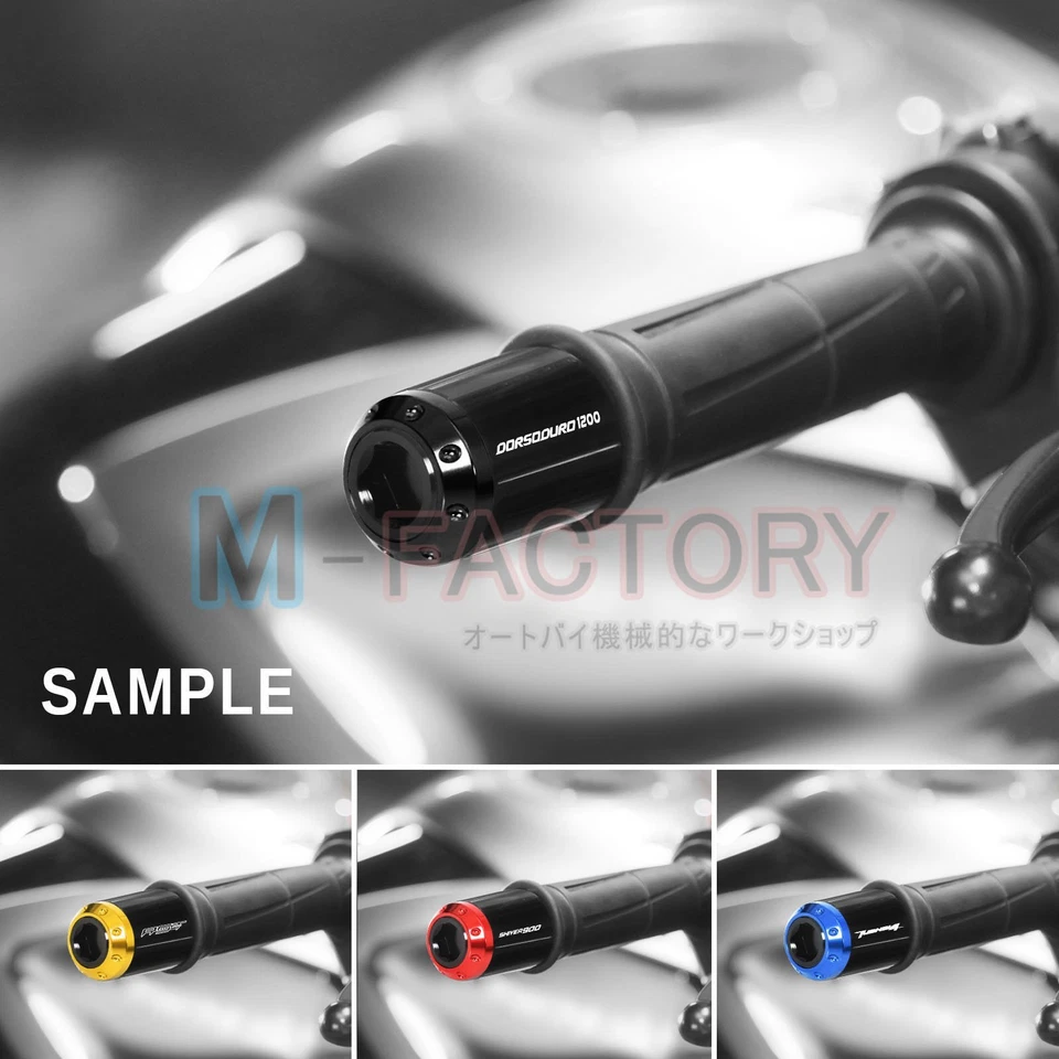 Deslizadores de extremo de manillar CNC para Honda CBR 1100XX BLACKBIRD 97-07 06 05 Foto 4 de 4