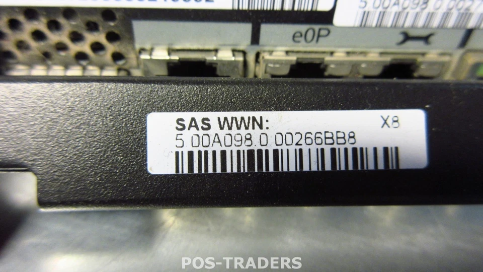 NetApp X290A-R5 FAS-2020 Controller 111-00524+A6 INCL 2X SFP'S FROM 116-00165 - Bild 3 von 3