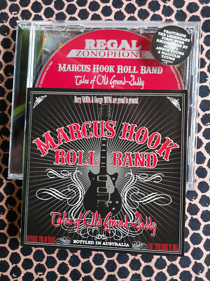 VANDA & YOUNG presents .. MARCUS HOOK ROLL BAND .. 1973 .. * UK - Reissue / 2014